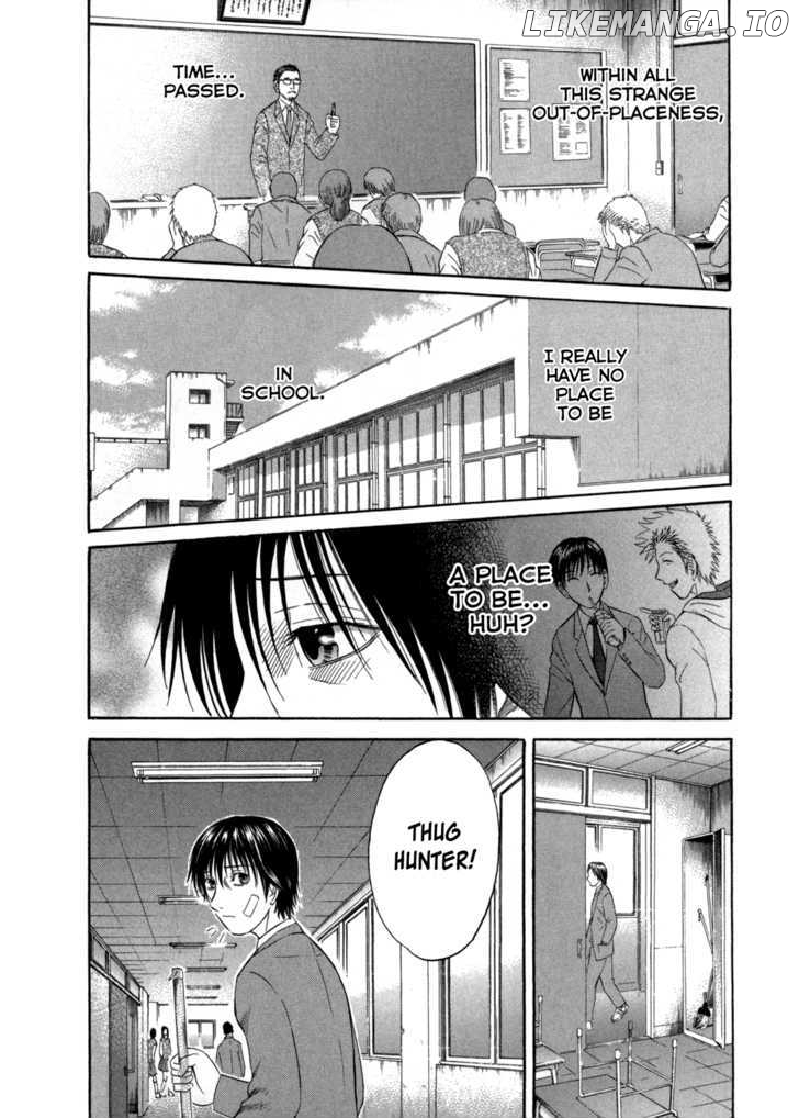 Holyland - Manga Chapter 55 - page 8