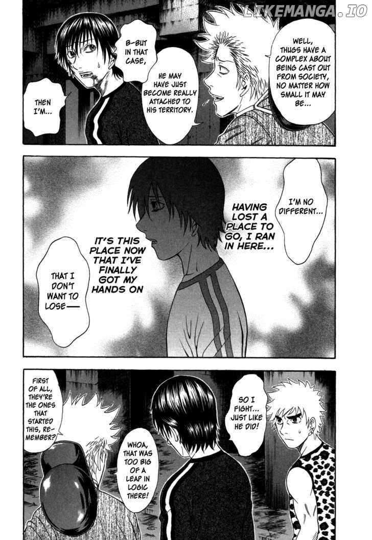Holyland - Manga Chapter 75 - page 17