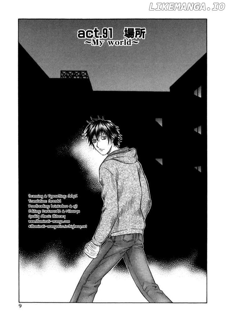 Holyland - Manga Chapter 91 - page 10