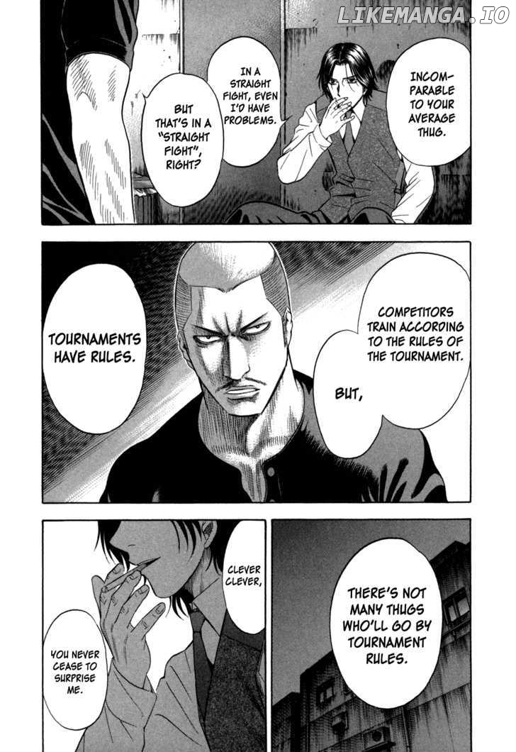 Holyland - Manga Chapter 91 - page 14