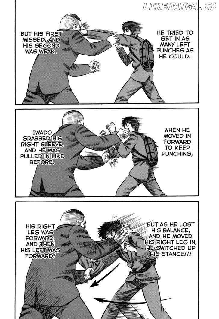 Holyland - Manga Chapter 9 - page 15