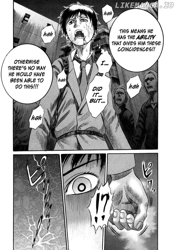 Holyland - Manga Chapter 9 - page 17