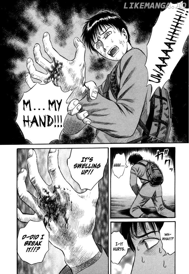 Holyland - Manga Chapter 9 - page 18