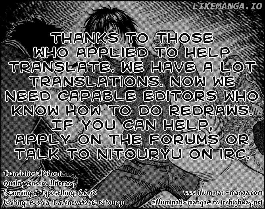 Holyland - Manga Chapter 89 - page 21