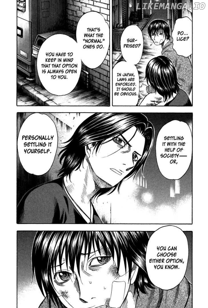 Holyland - Manga Chapter 89 - page 4
