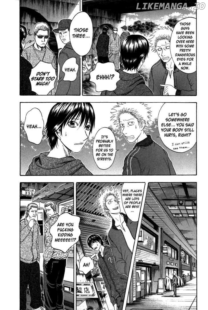 Holyland - Manga Chapter 76 - page 4