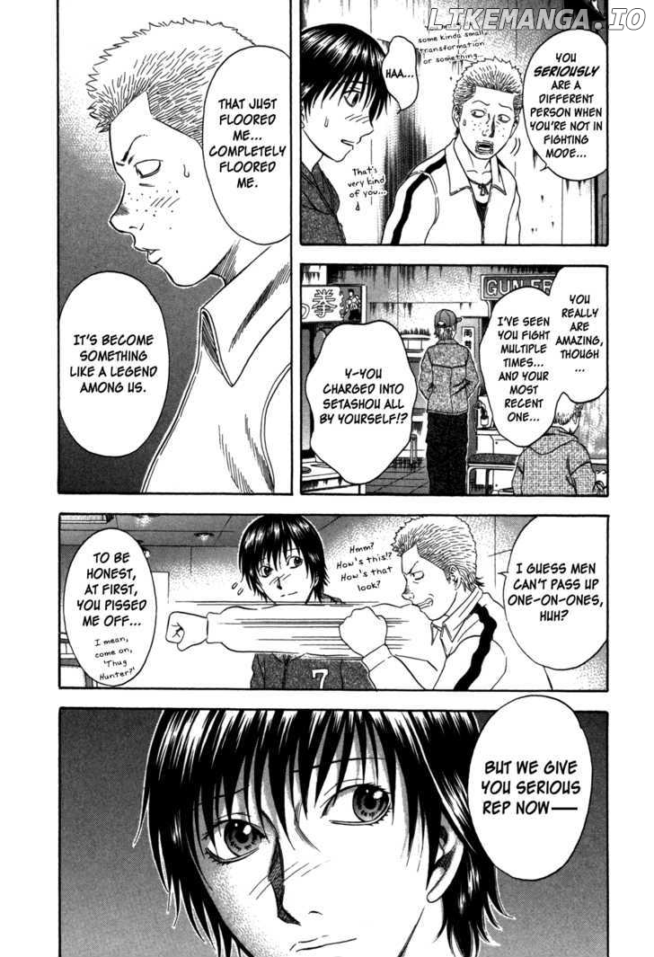 Holyland - Manga Chapter 76 - page 8