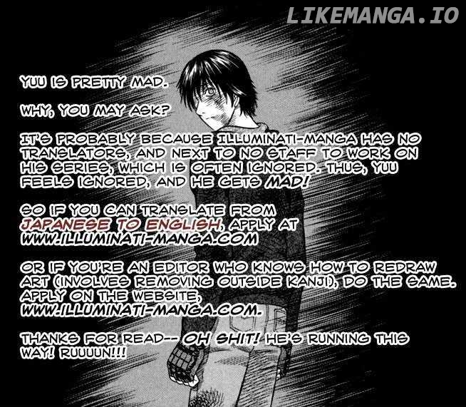 Holyland - Manga Chapter 84 - page 21