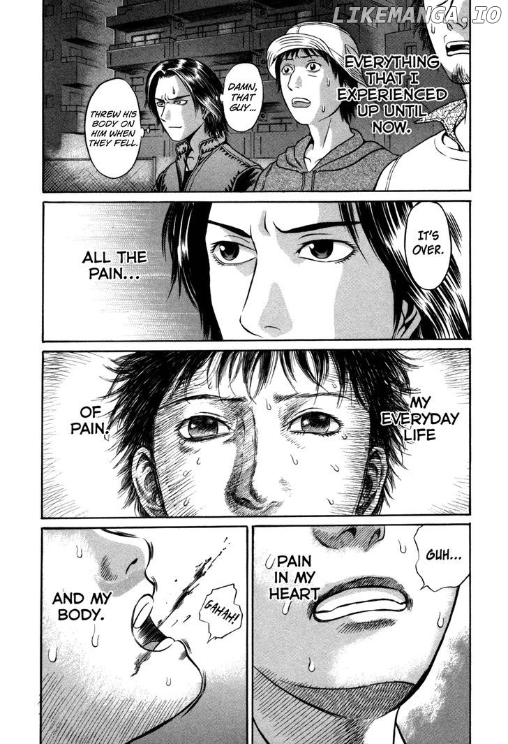 Holyland - Manga Chapter 8 - page 12