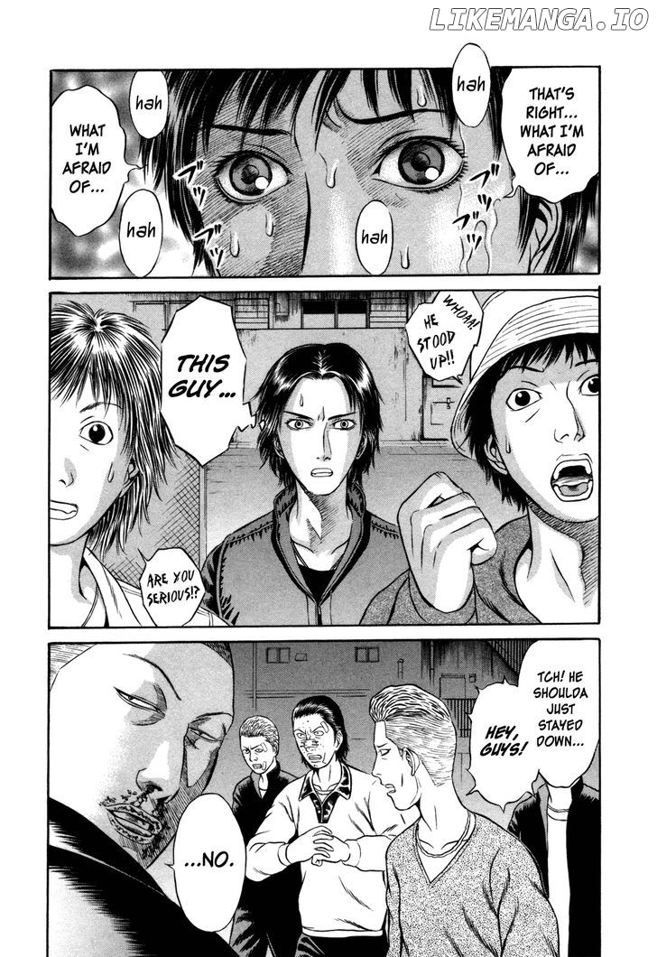 Holyland - Manga Chapter 8 - page 15