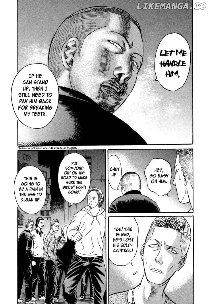 Holyland - Manga Chapter 8 - page 16