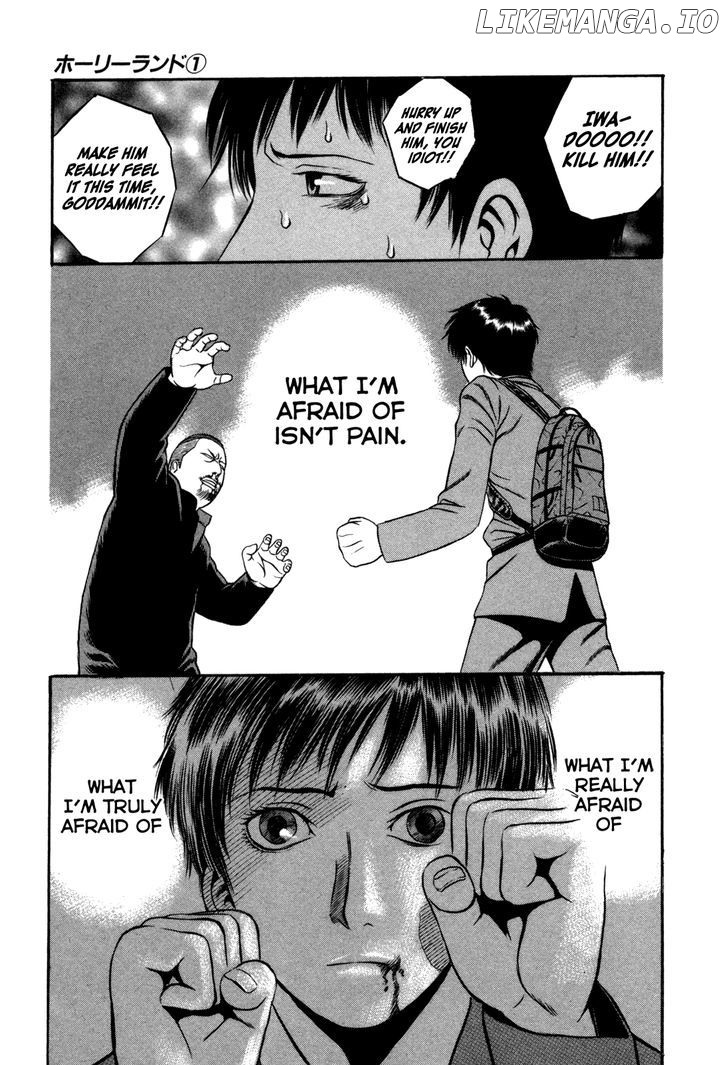 Holyland - Manga Chapter 8 - page 19