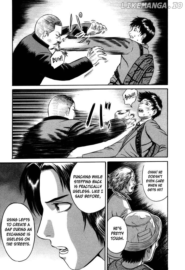 Holyland - Manga Chapter 8 - page 5