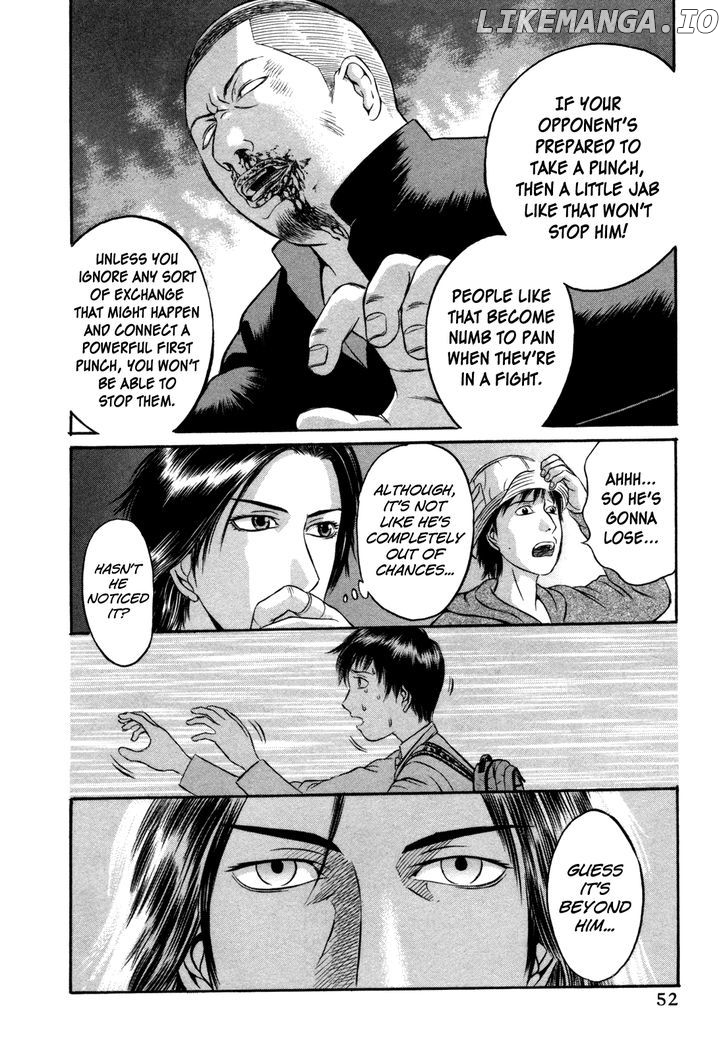 Holyland - Manga Chapter 8 - page 6