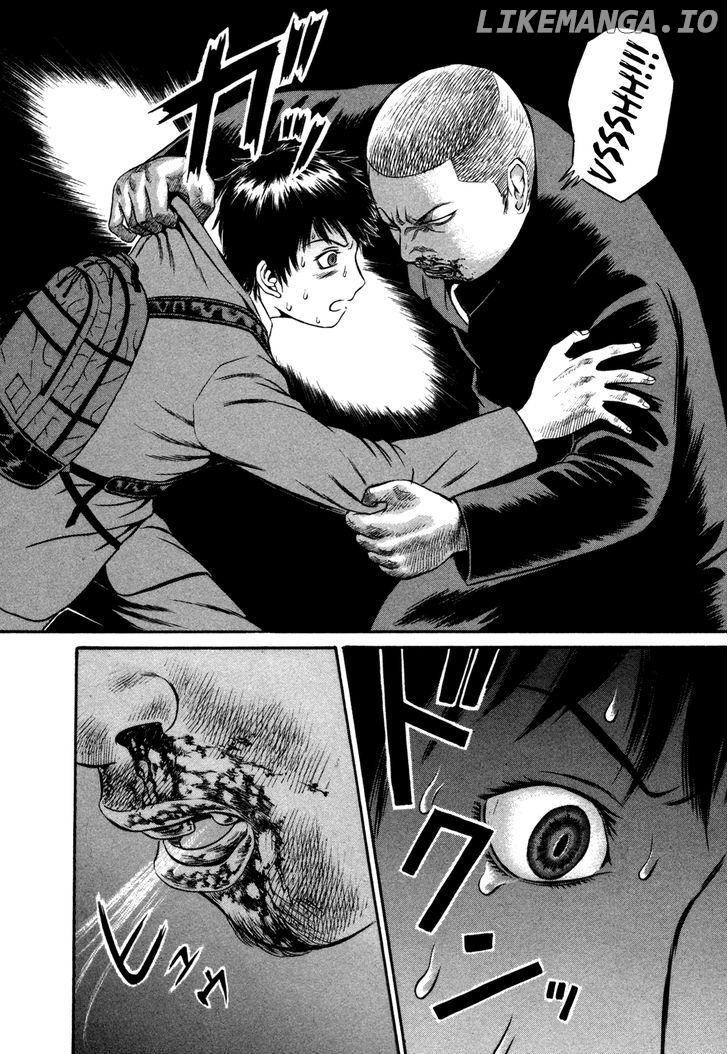 Holyland - Manga Chapter 8 - page 8