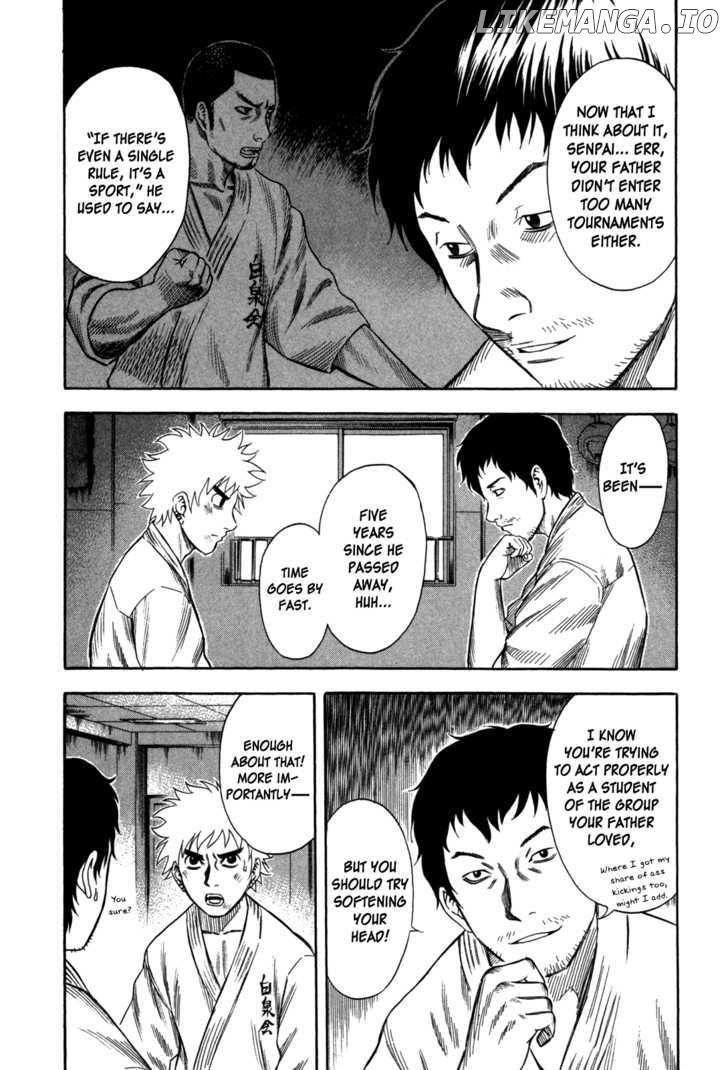 Holyland - Manga Chapter 77 - page 6