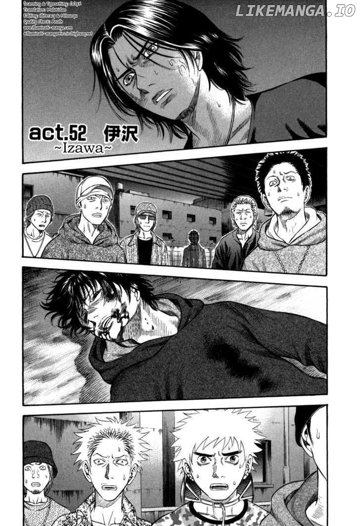 Holyland - Manga Chapter 52 - page 1