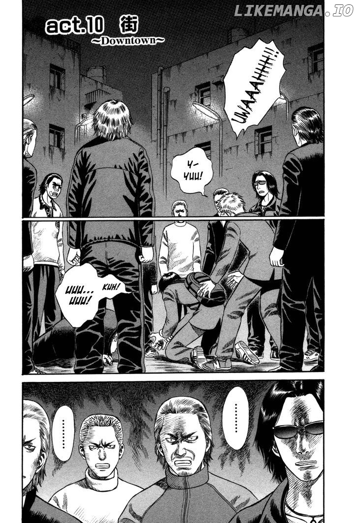 Holyland - Manga Chapter 10 - page 1