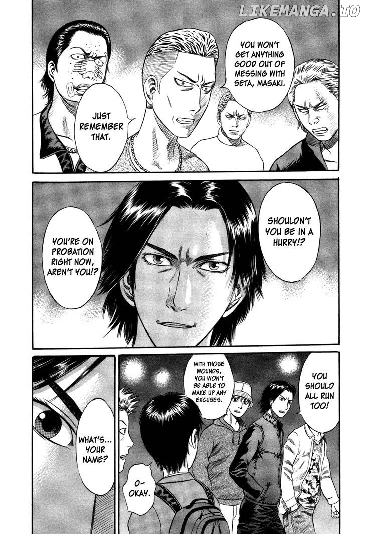 Holyland - Manga Chapter 10 - page 12