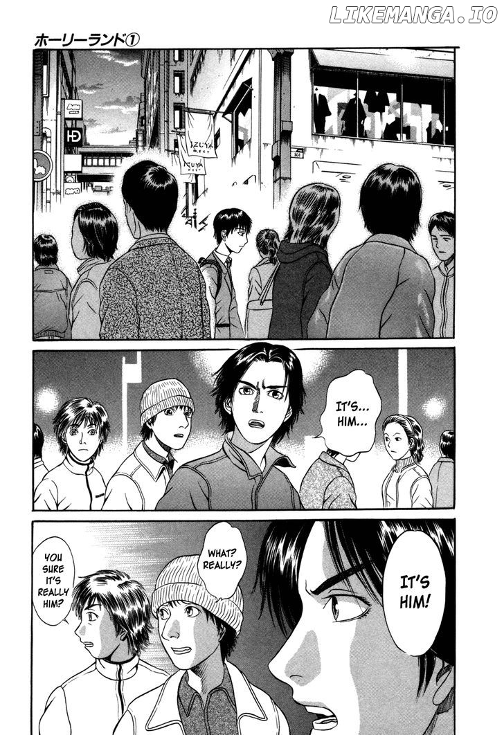Holyland - Manga Chapter 10 - page 19
