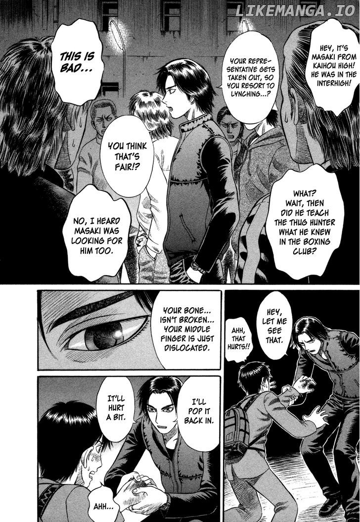 Holyland - Manga Chapter 10 - page 4