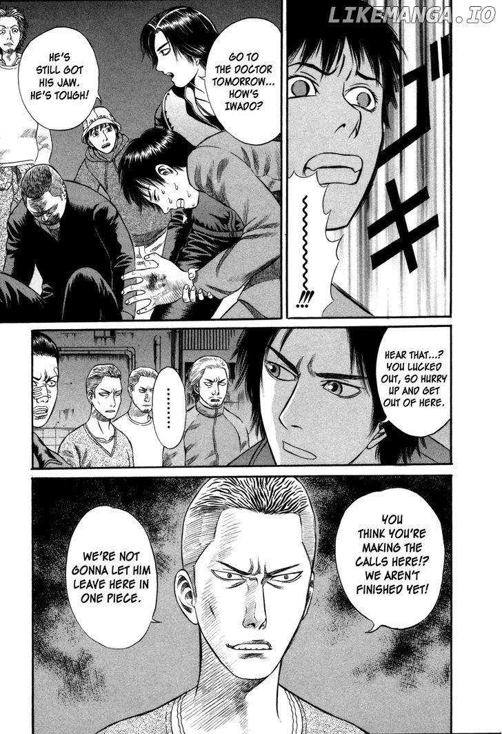 Holyland - Manga Chapter 10 - page 5