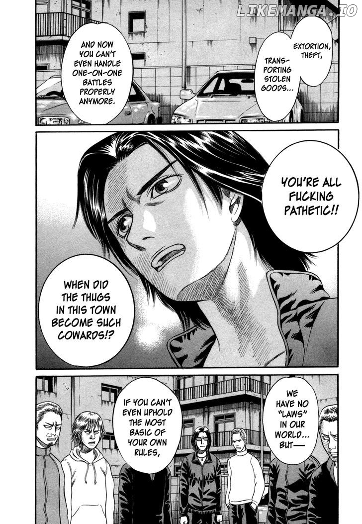 Holyland - Manga Chapter 10 - page 6