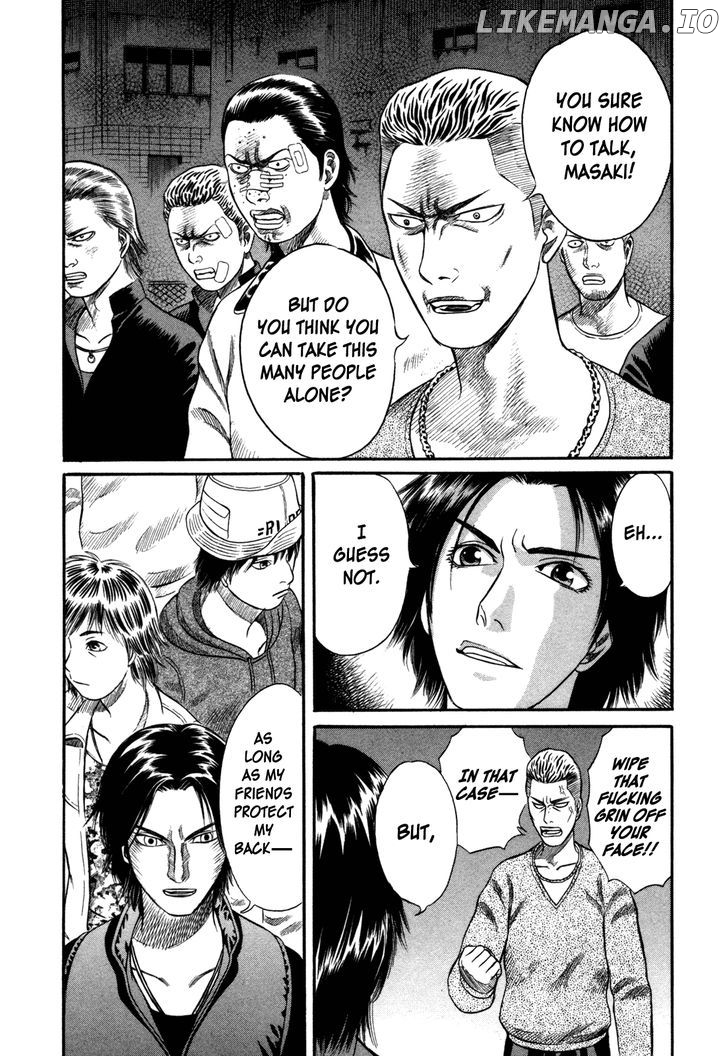 Holyland - Manga Chapter 10 - page 8