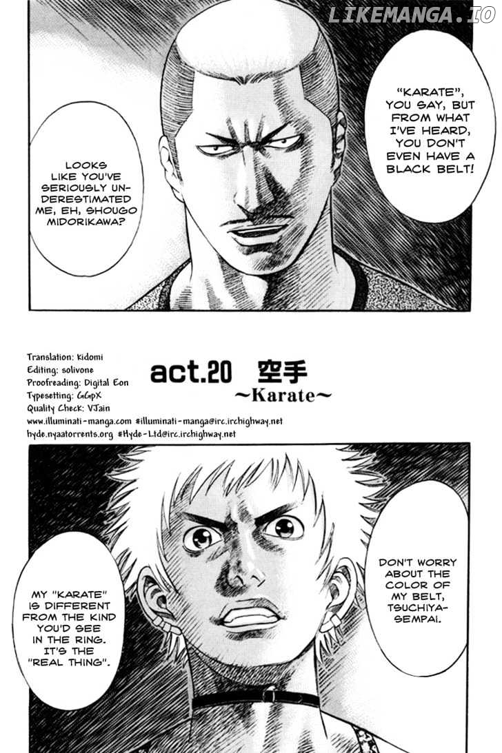 Holyland - Manga Chapter 20 - page 1