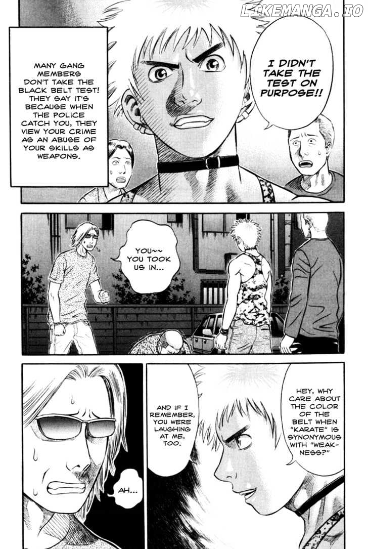 Holyland - Manga Chapter 20 - page 10