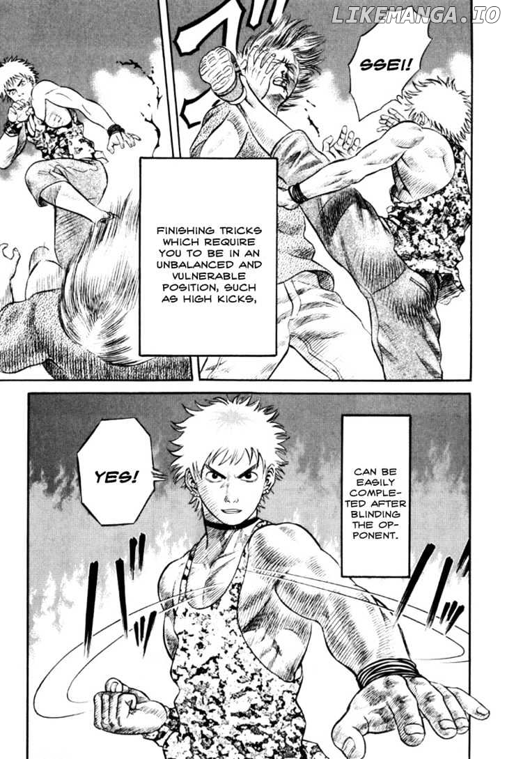 Holyland - Manga Chapter 20 - page 13