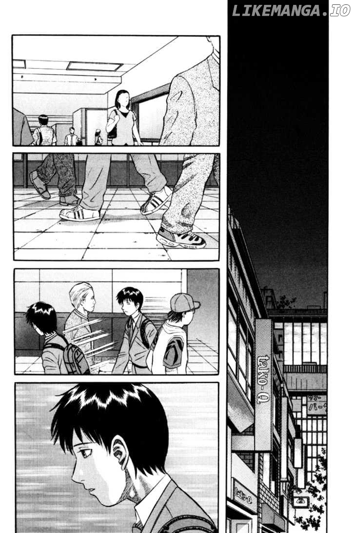 Holyland - Manga Chapter 20 - page 19
