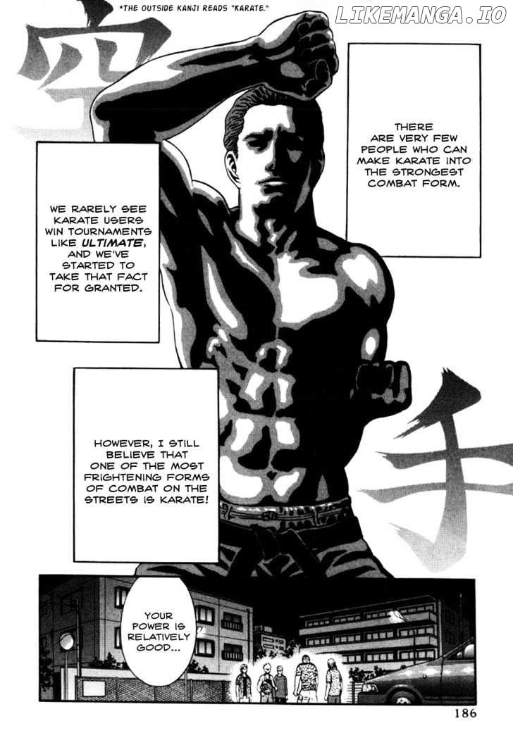 Holyland - Manga Chapter 20 - page 2