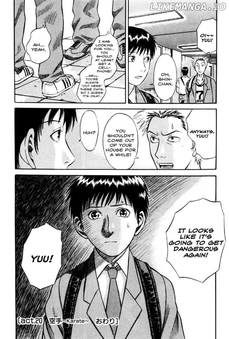 Holyland - Manga Chapter 20 - page 20