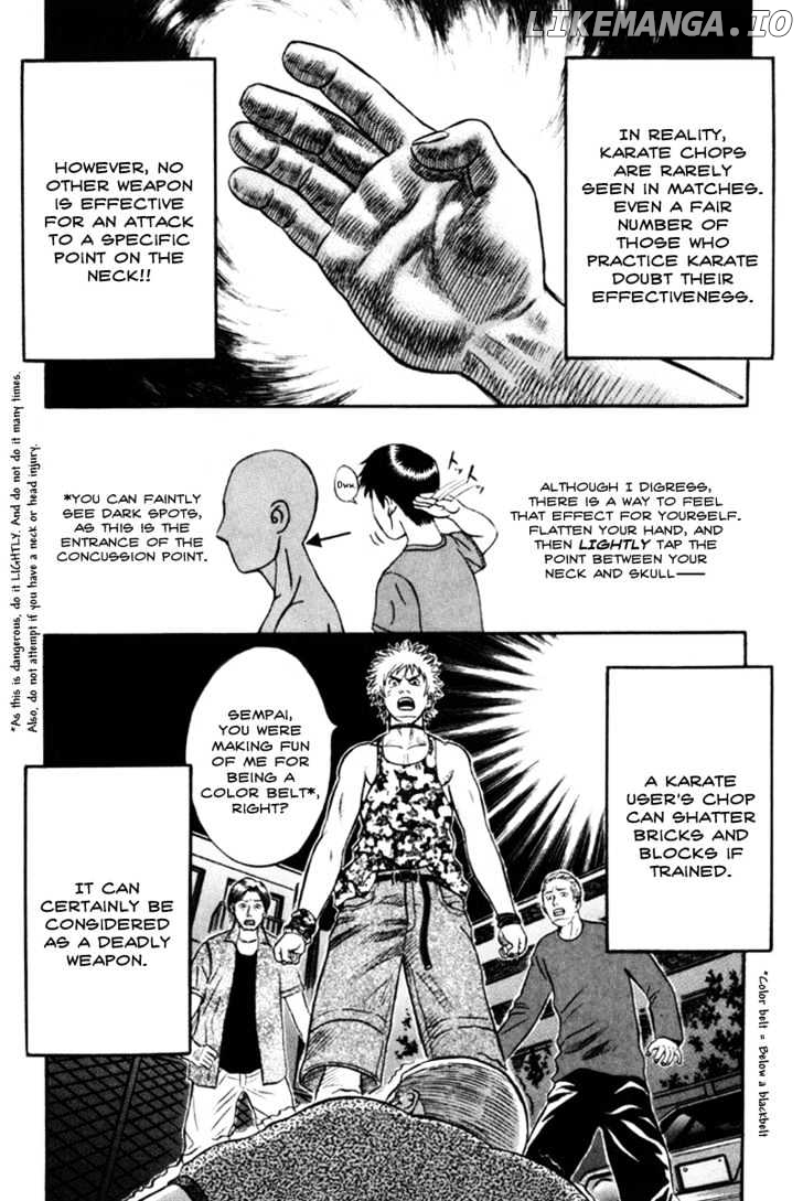 Holyland - Manga Chapter 20 - page 9