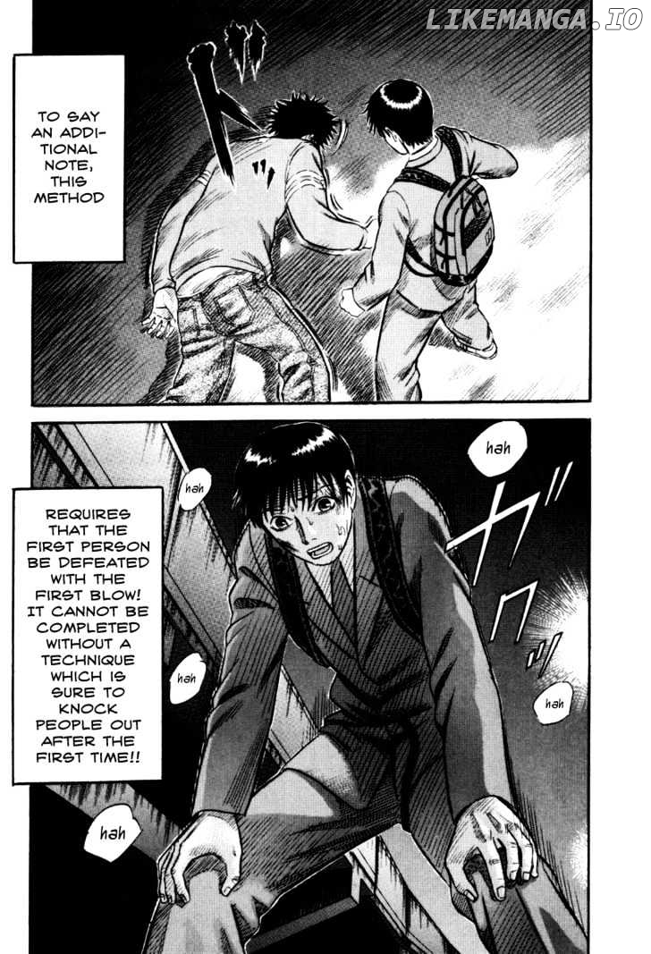 Holyland - Manga Chapter 29 - page 17