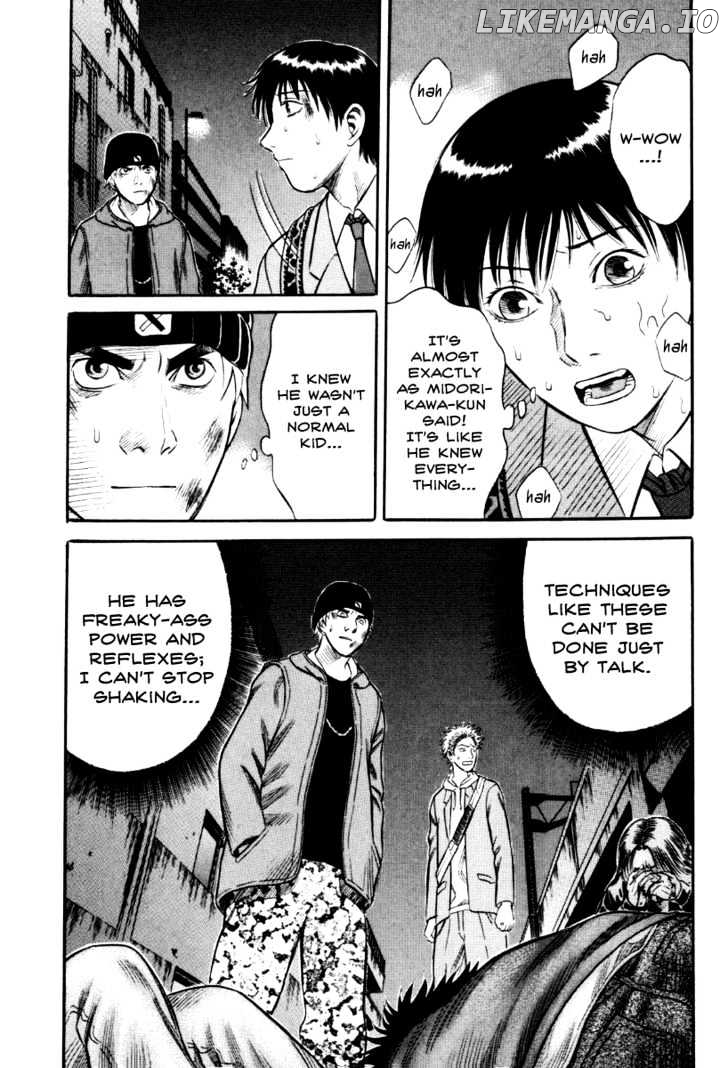 Holyland - Manga Chapter 29 - page 18