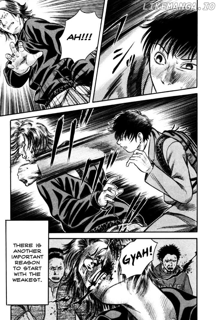 Holyland - Manga Chapter 29 - page 7