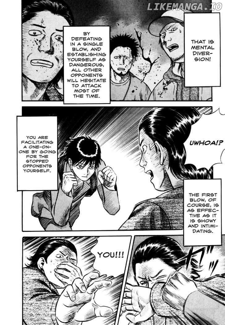 Holyland - Manga Chapter 29 - page 8