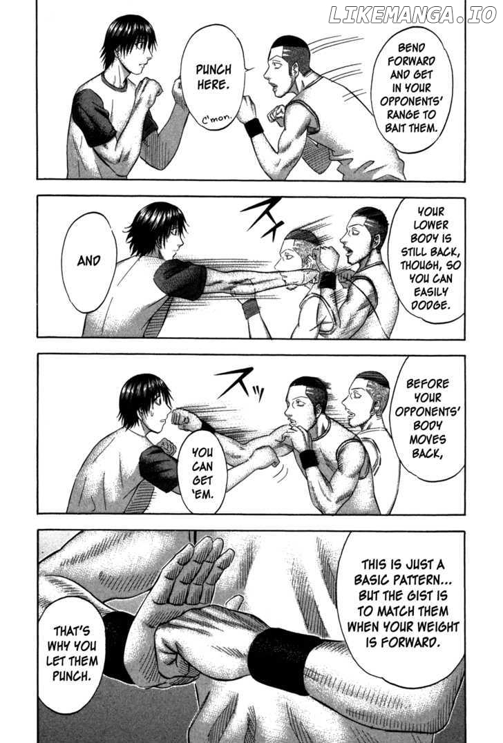Holyland - Manga Chapter 116 - page 3