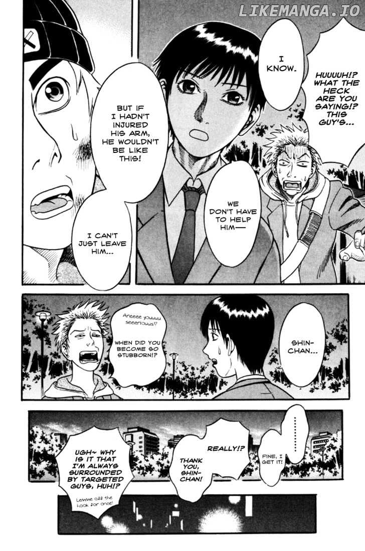 Holyland - Manga Chapter 28 - page 10