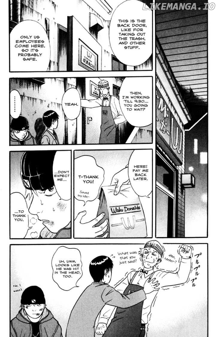 Holyland - Manga Chapter 28 - page 11