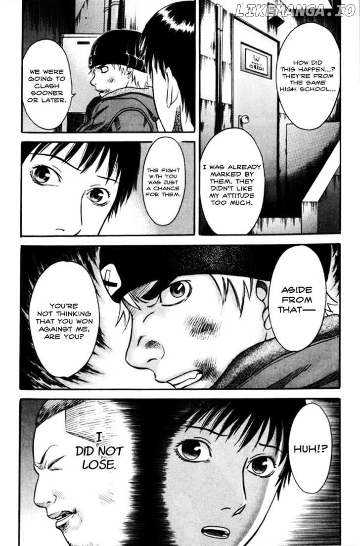 Holyland - Manga Chapter 28 - page 12