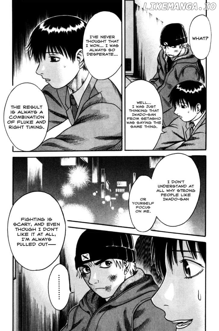 Holyland - Manga Chapter 28 - page 13