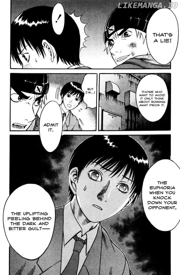 Holyland - Manga Chapter 28 - page 14