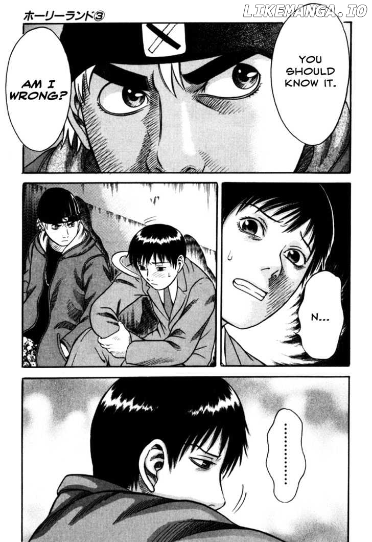 Holyland - Manga Chapter 28 - page 15