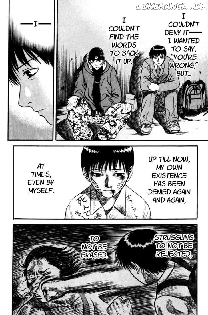 Holyland - Manga Chapter 28 - page 16