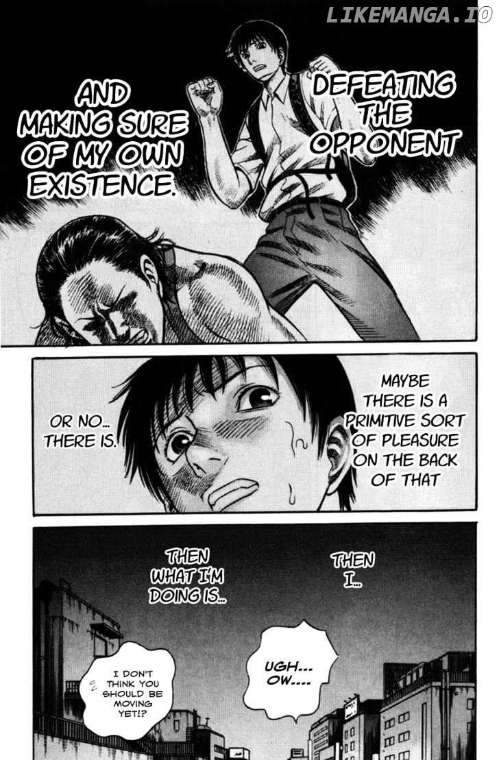 Holyland - Manga Chapter 28 - page 17
