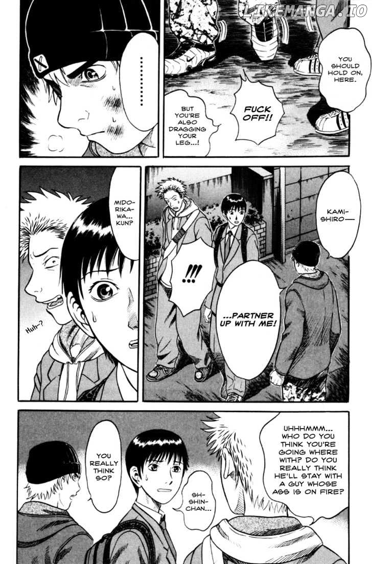 Holyland - Manga Chapter 28 - page 18