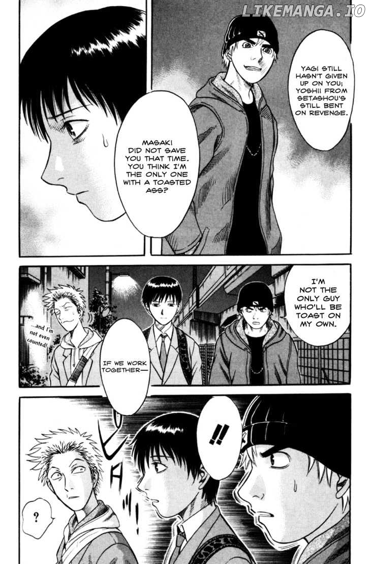 Holyland - Manga Chapter 28 - page 19